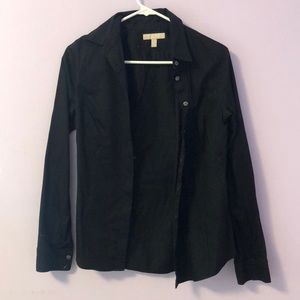 Banana Republic, non-iron fitted button down shirt